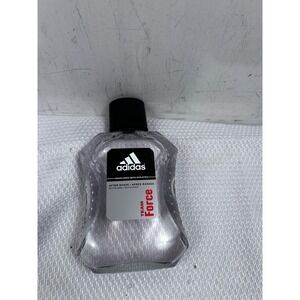 Adidas Team Force‎ Aftershave 3.4oz Clear Revitalizing Mens Fragrance